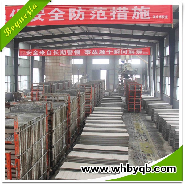 博悅佳部分輕質(zhì)隔墻板生產(chǎn)線(xiàn)